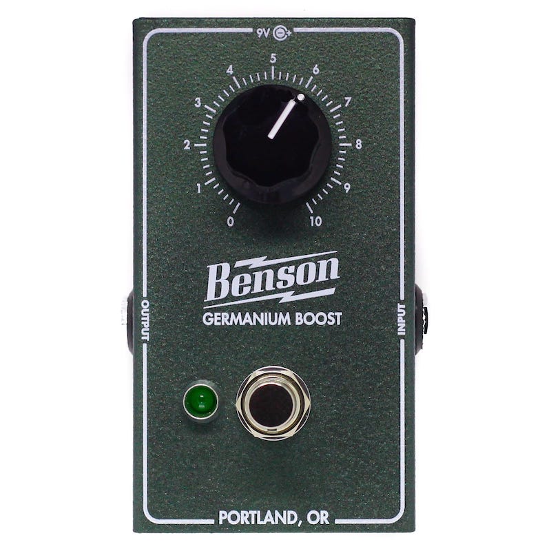 Benson Amps Germanium Boost