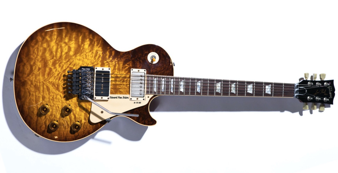 Custom 1988 Gibson Les Paul Standard on white background