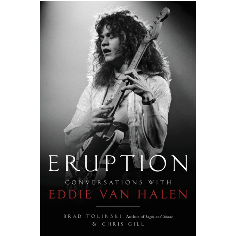 eruption book cover