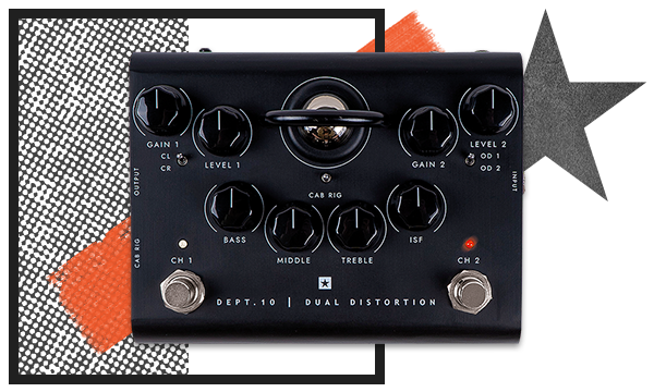 Dept. 10 Dual Distortion