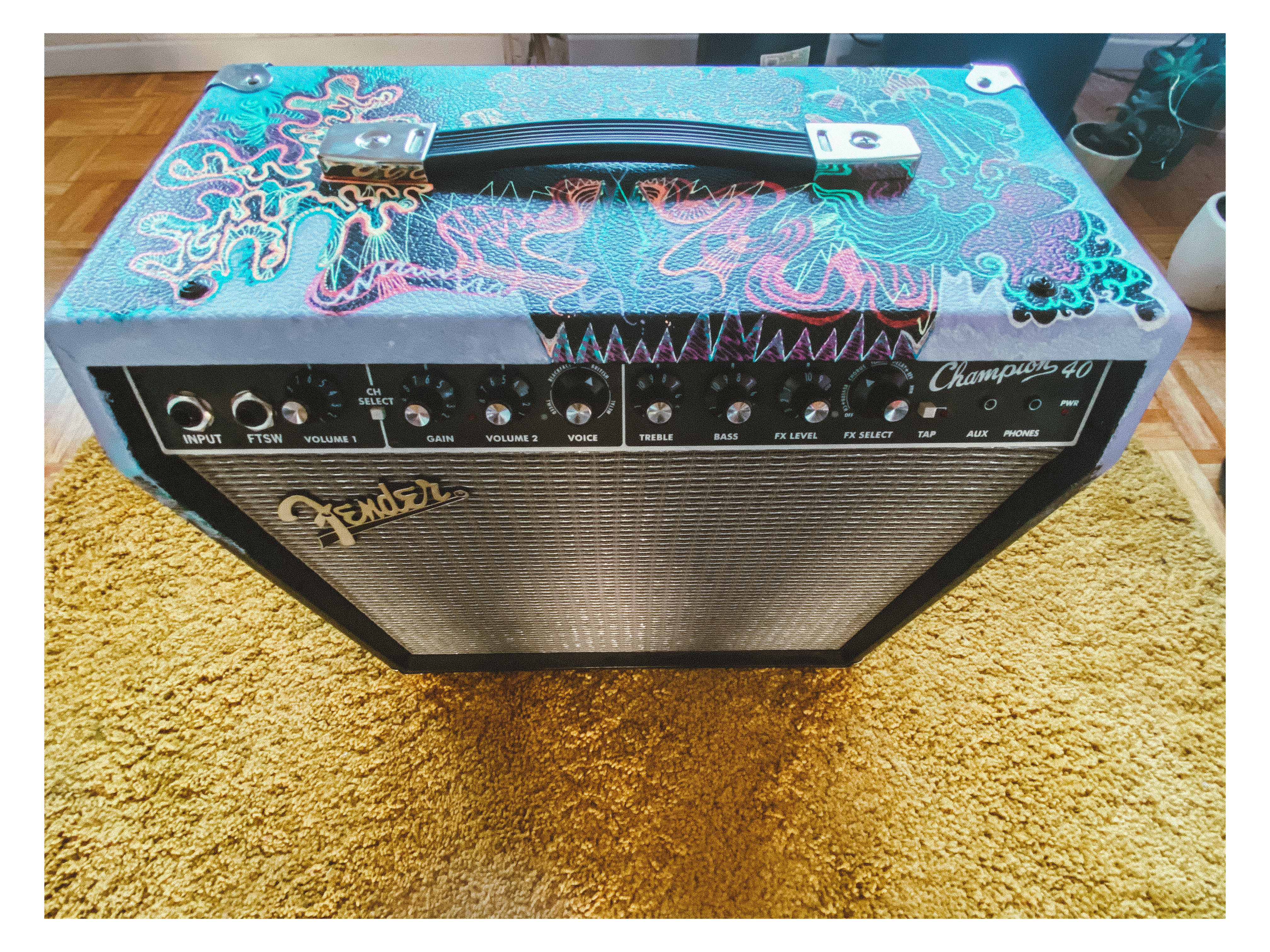 Fender Champion 40 2-Channel 40-Watt 1x12
