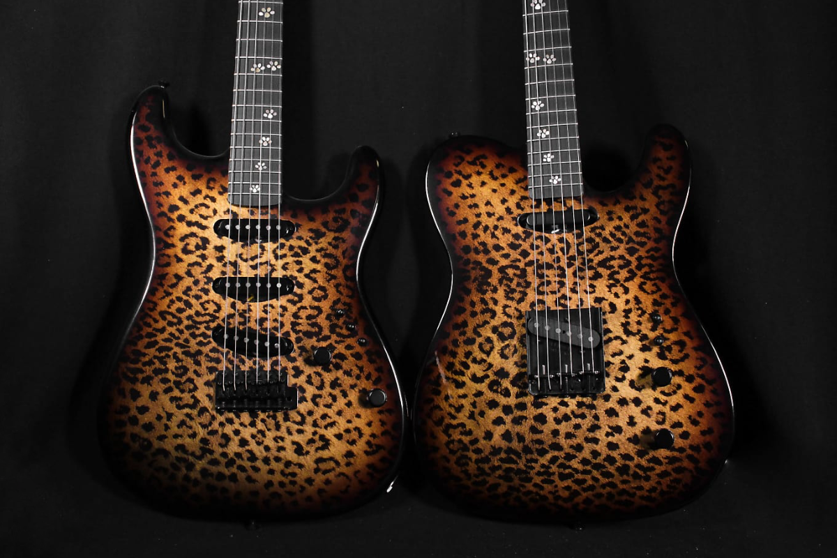 Fender Custom Shop Leopard Strat+Tele