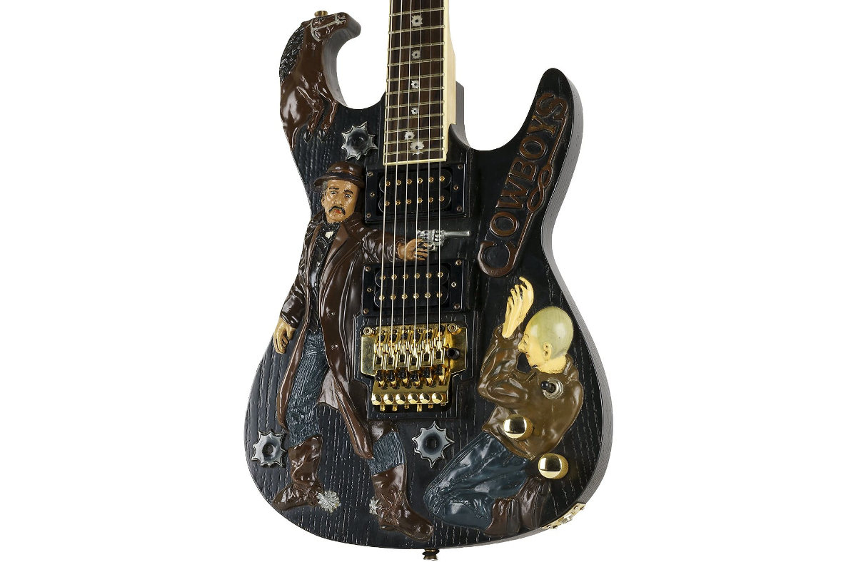 Recent No Name Cowboys Custom Cowboy Finish