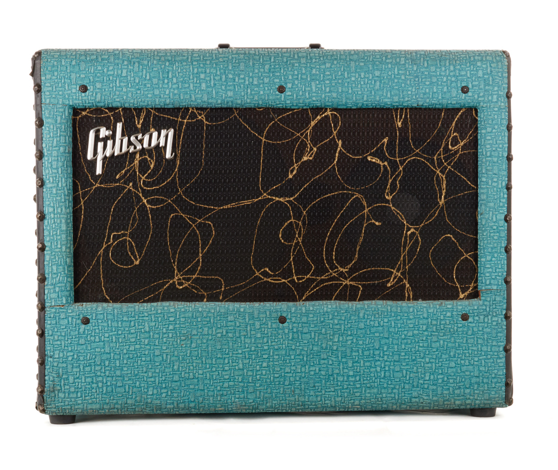 Vintage Gibson GA-30 15W 1x12 Tube Combo Amp - 1951