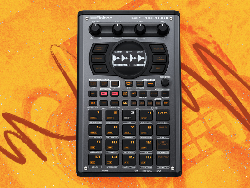 Video: Roland's SP-404MKII Is a Return to Form—and Then | Reverb News