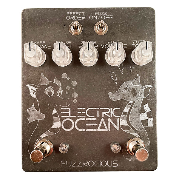 fuzzrocious electric ocean with the etched finish