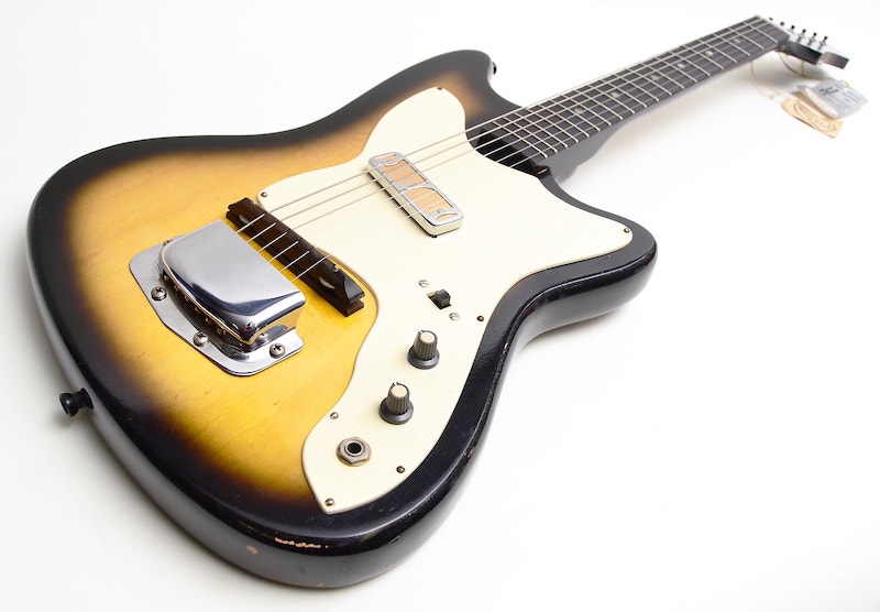 1965 harmony silhouette/bobkat sunburst 