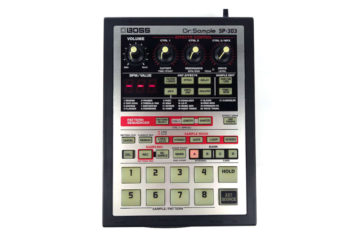 Boss Dr. Sample SP-303