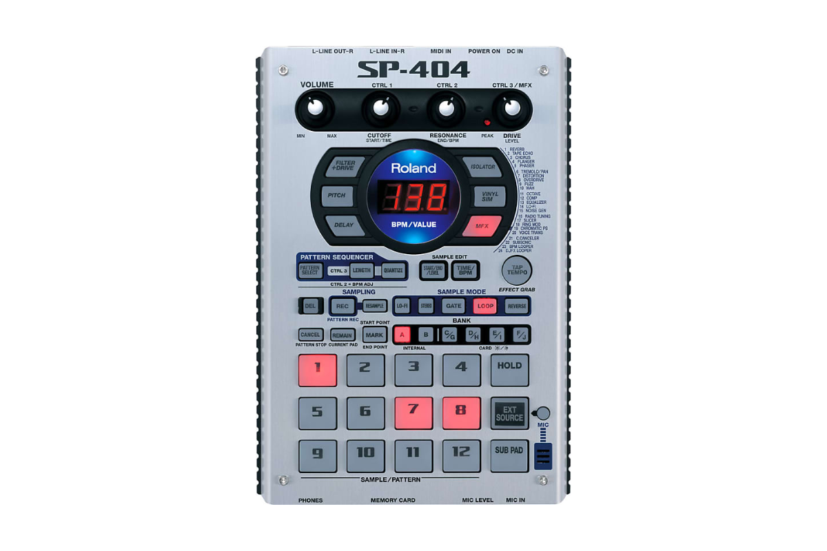 Roland SP-404