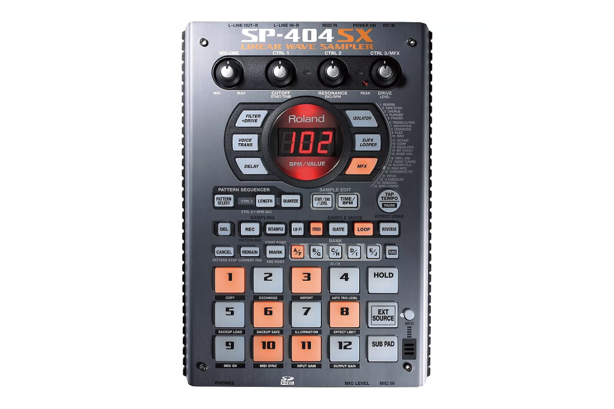 Roland SP-404SX