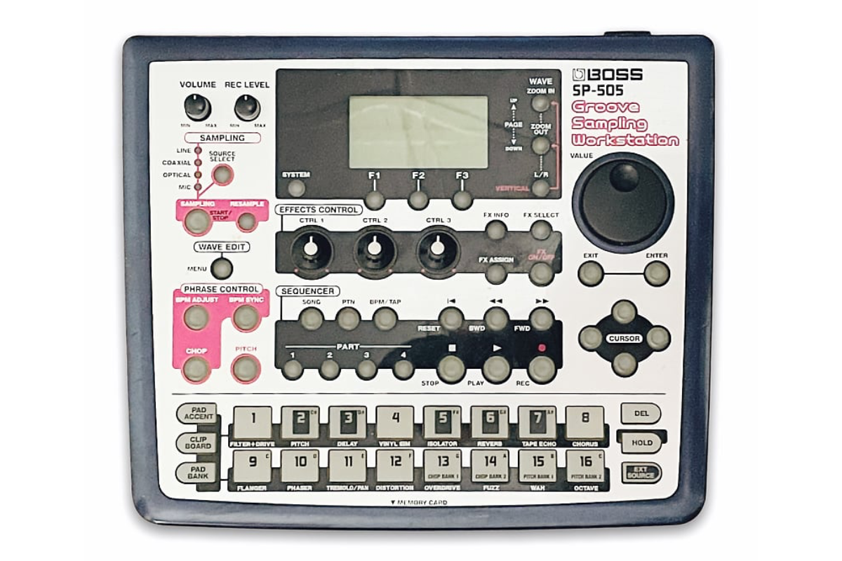 Boss SP-505 Sampling Workstation