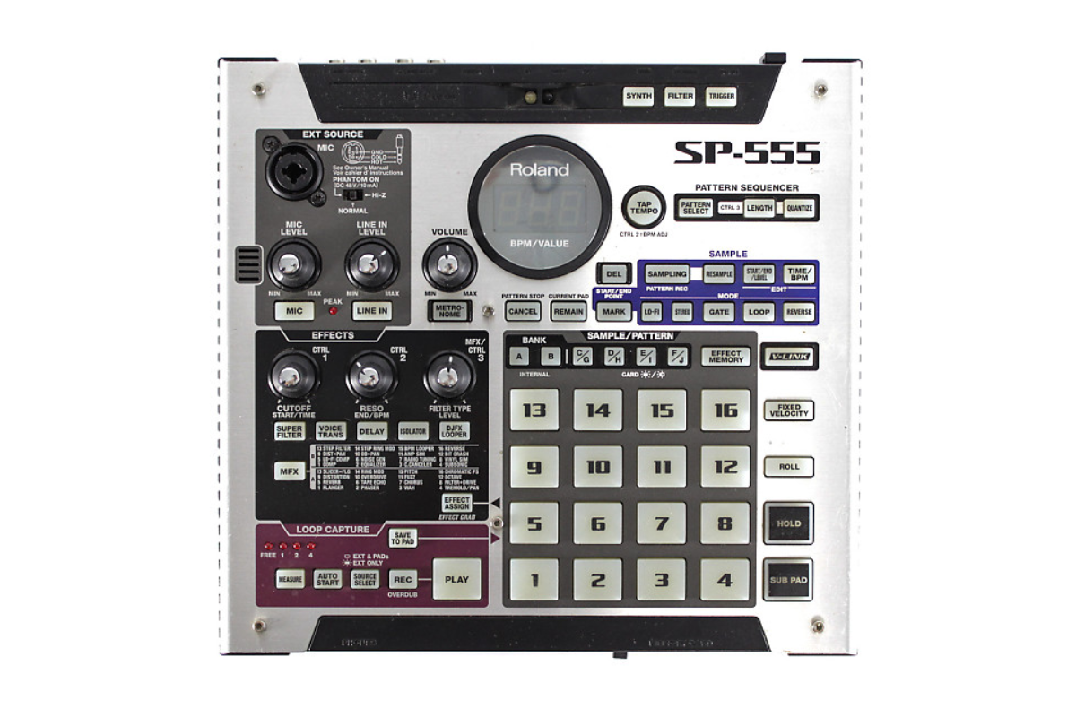 Roland SP-555 