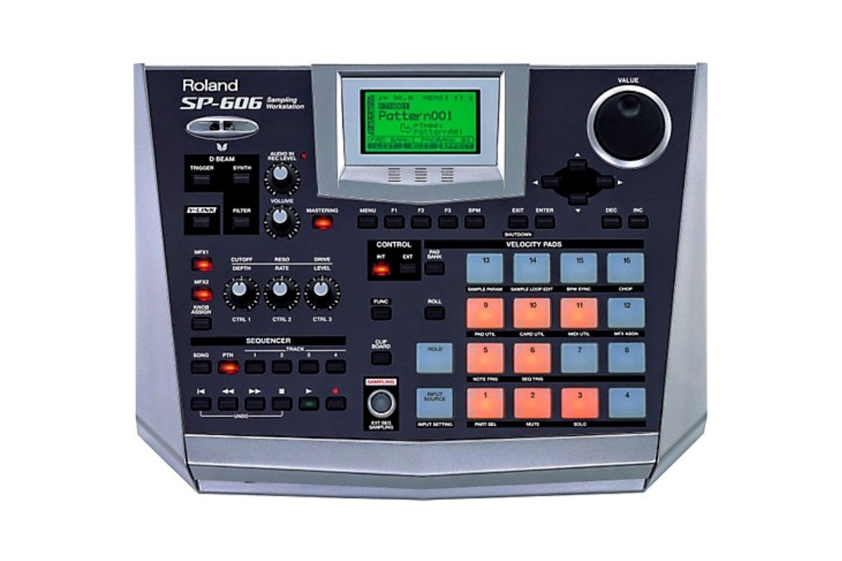 Roland SP-606 Sampling Workstation