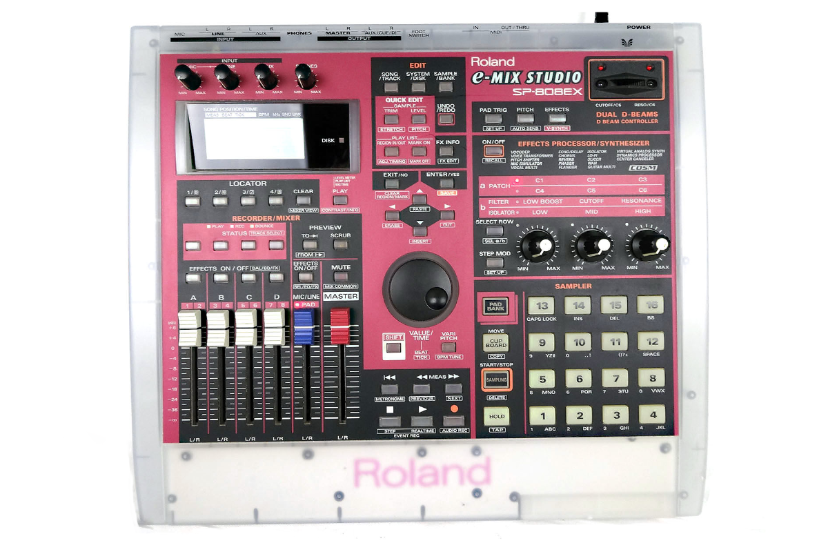 SP-808EX eMix Studio