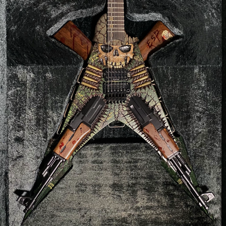 ESP CUSTOM SHOP - GHOST SOLDIER