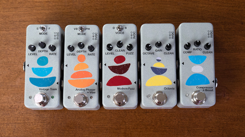 Pogo Pedals Drops the Brand-New Harmony Series | Reverb News