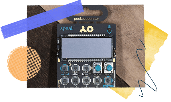 Teenage Engineering PO-35