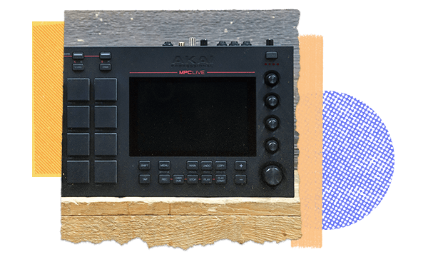 Akai MPC Live