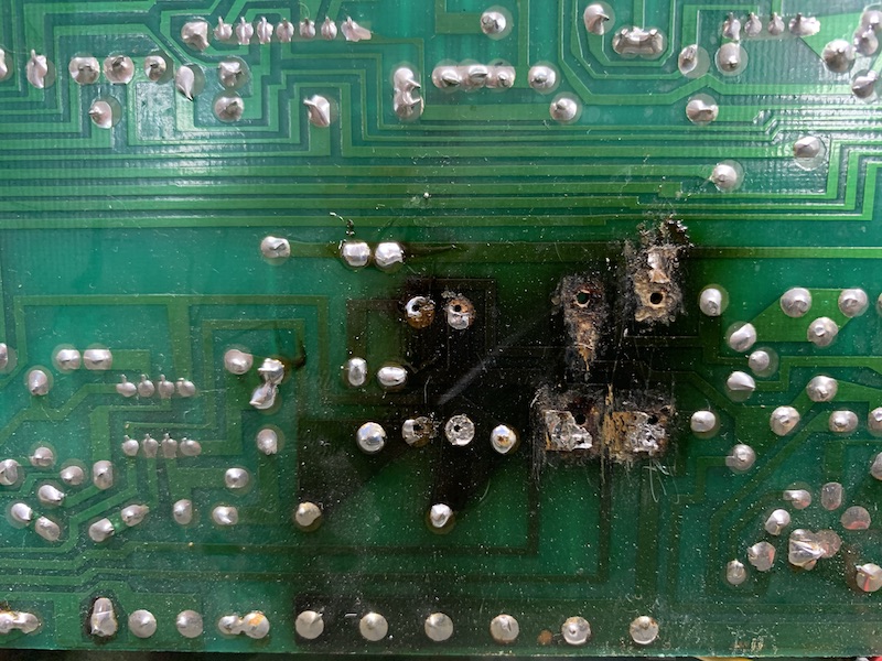 PCB in need of repair