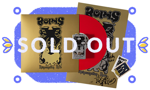 Limited-Edition Hizumitas + Boris' Latest Record