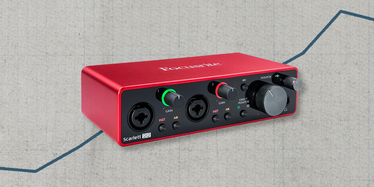 Focusrite Scarlett 2i2 3rd Gen