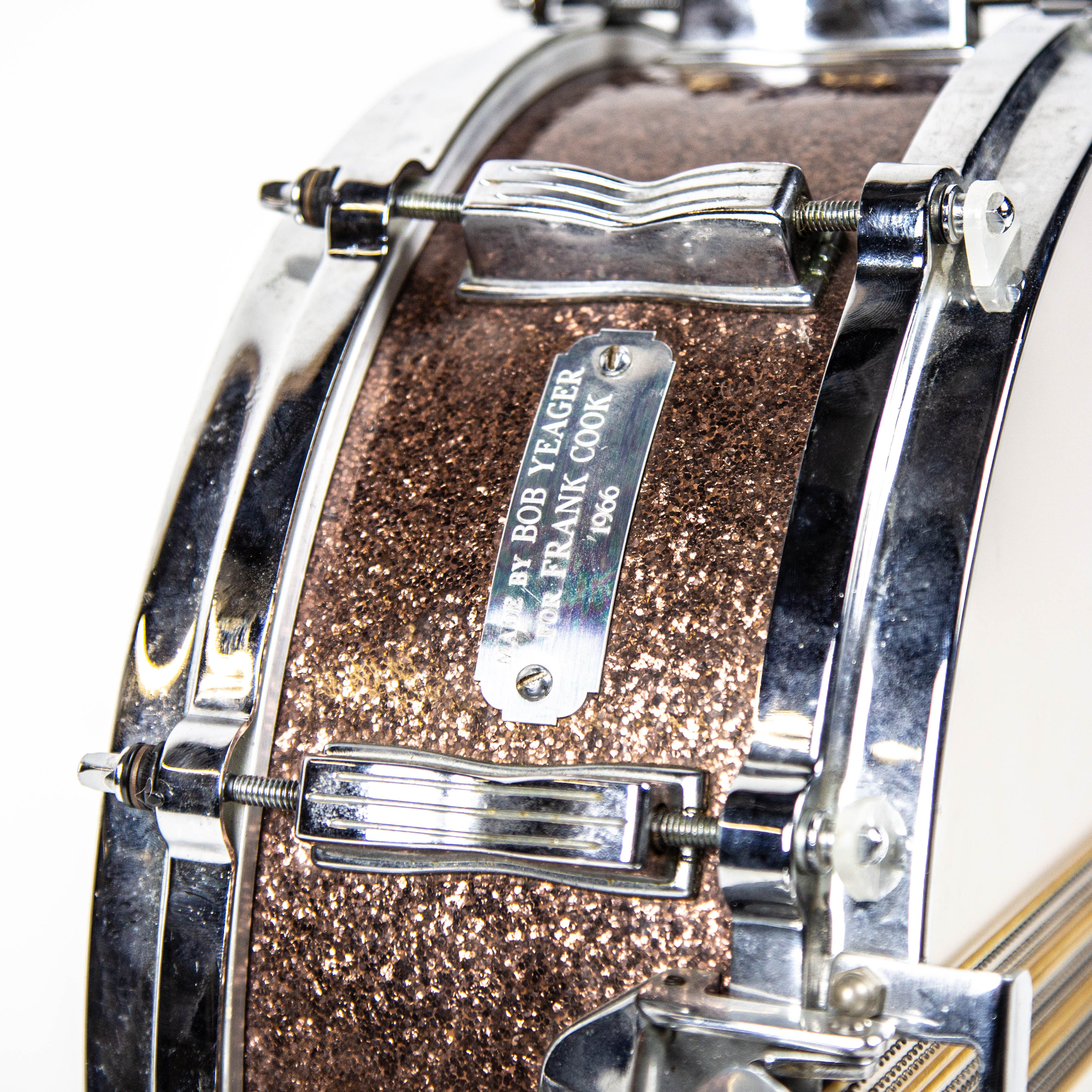 1966 Bob Yeager custom snare