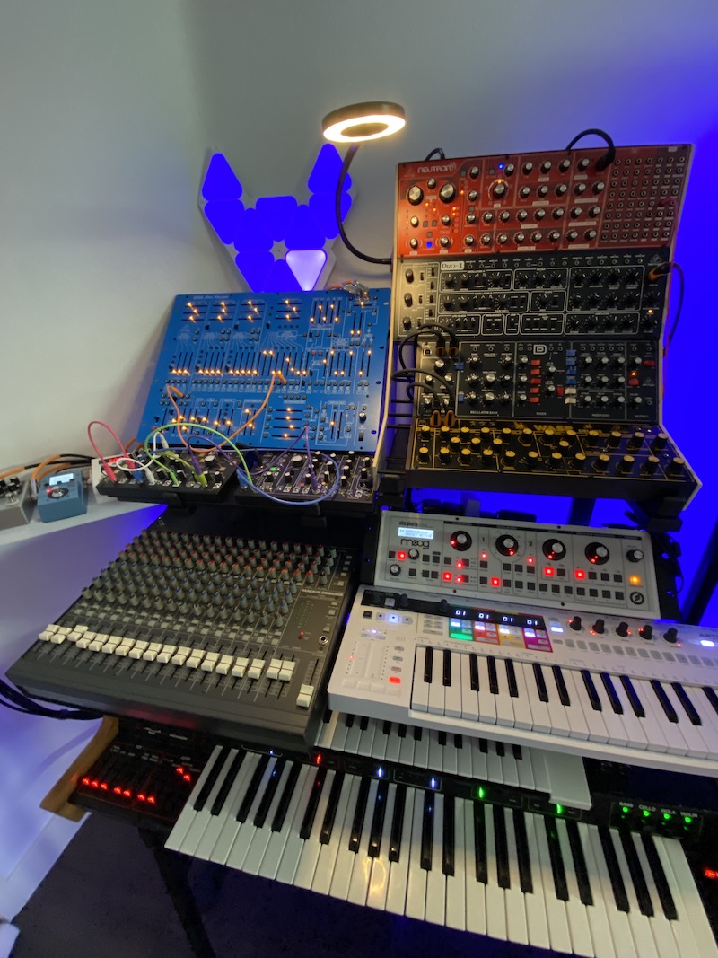 synth stack