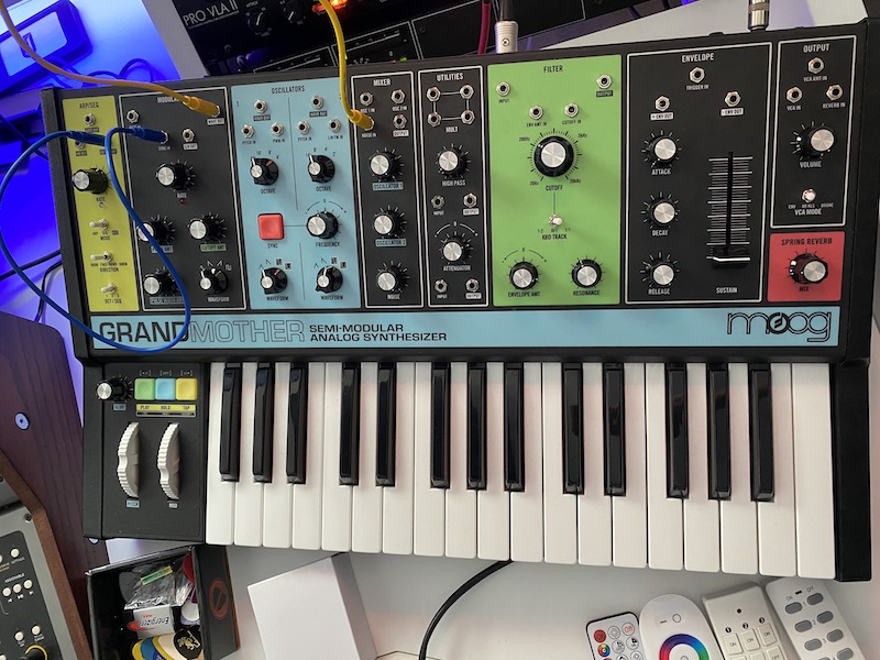 moog grandmother