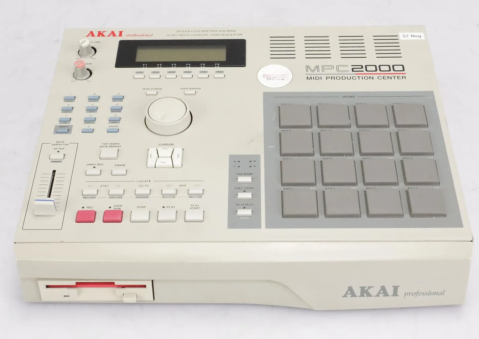 MPC2000XL AKAI - 電子楽器