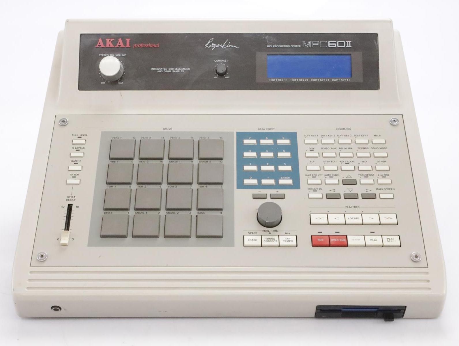 The History Of The AKAI MPC