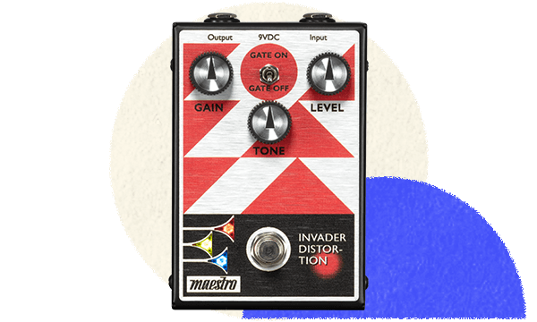 The Invader Distortion