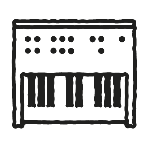 music gear icon