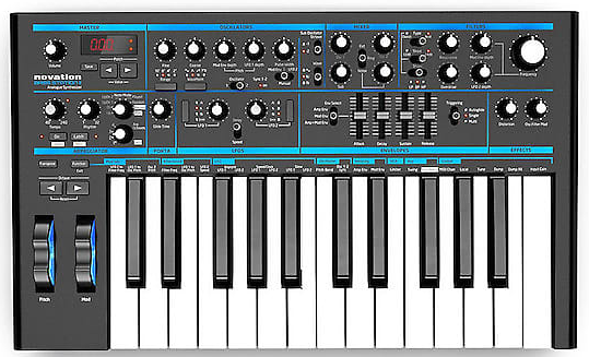 Novation Bass Station II