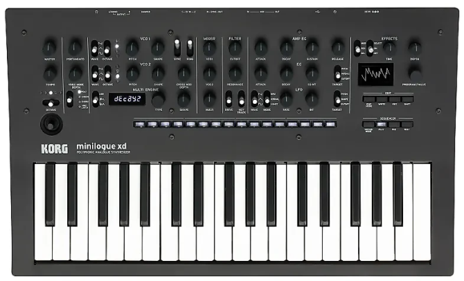 Korg Minilogue XD