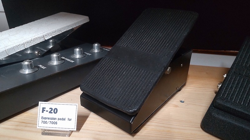 Korg F-20 Expression Pedal