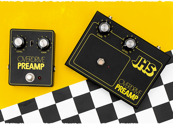 格安正規店】 ヤフオク! JHS Pedals Overdrive Preamp オーバードライブ ...