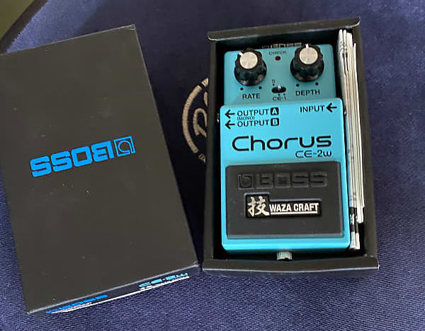 Boss CE-2W Waza Craft Chorus