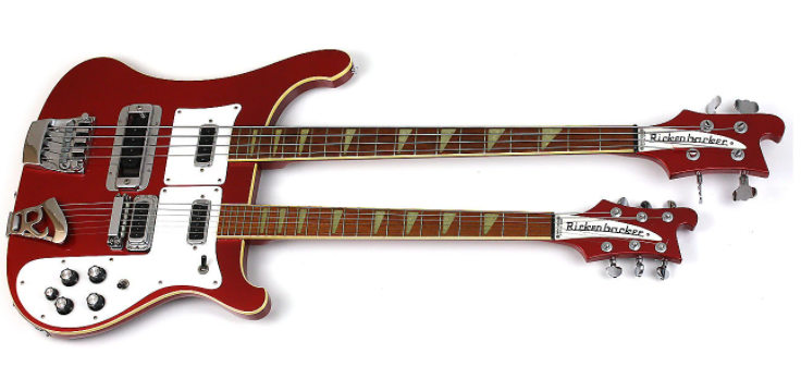 red rickenbacker 4080