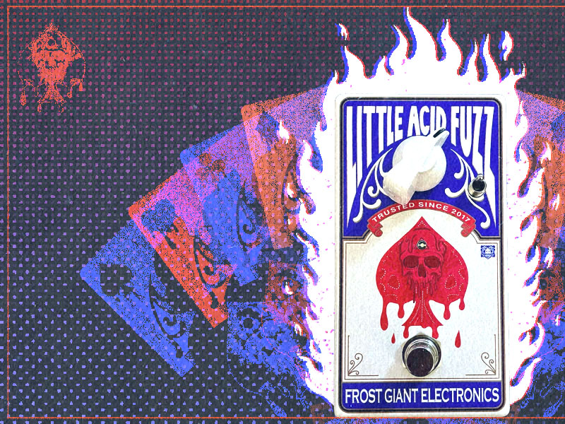 Frost Giant Electronics Little Acid Fuzz