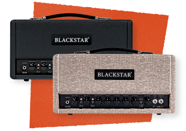 Blackstar St. James 50 amp heads