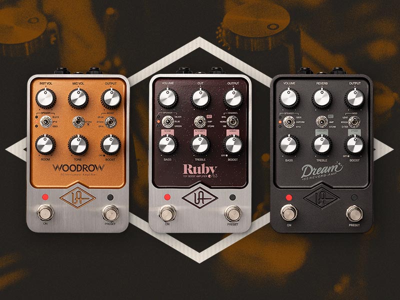 Universal Audio UAFX Pedal Series