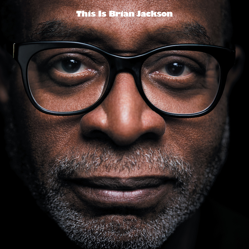 Album cover for This Is Brian Jackson