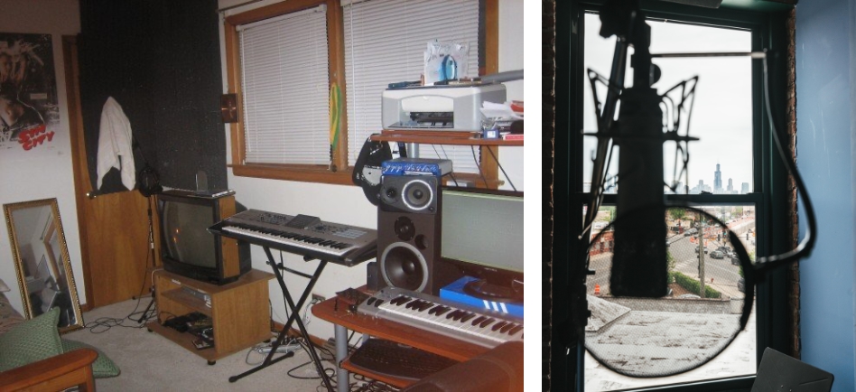 Classick Studios then and now