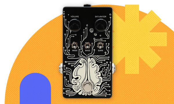 Heather Brown Electronicals Sensation Fuzzdrive