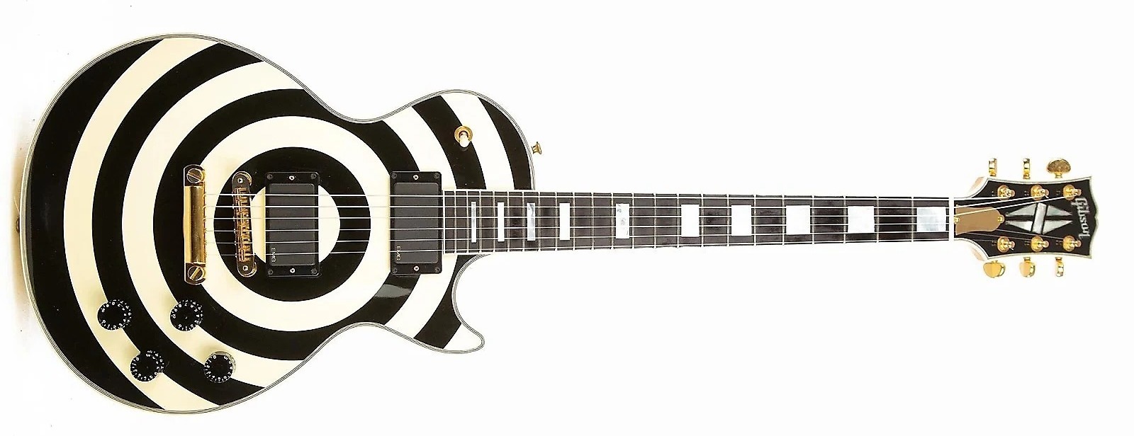 Zakk Wylde Custom Bullseye, 1999