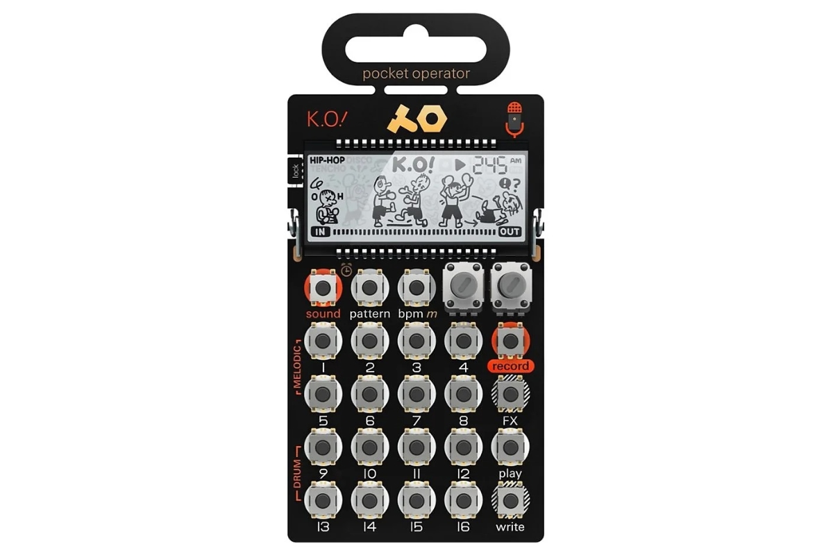 PO-33 K.O.