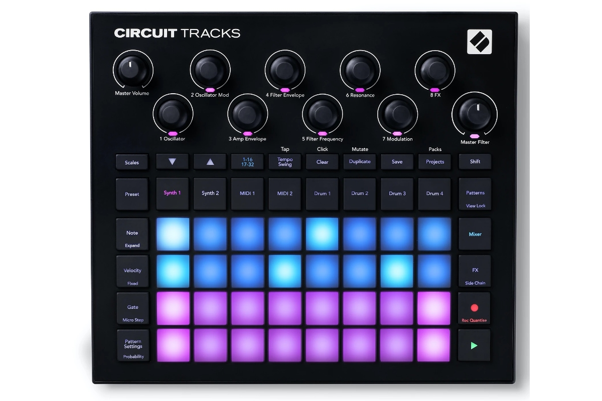 Circuit Tracks