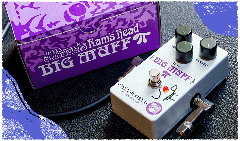 J Mascis Ram's Head Big Muff π | Reverb