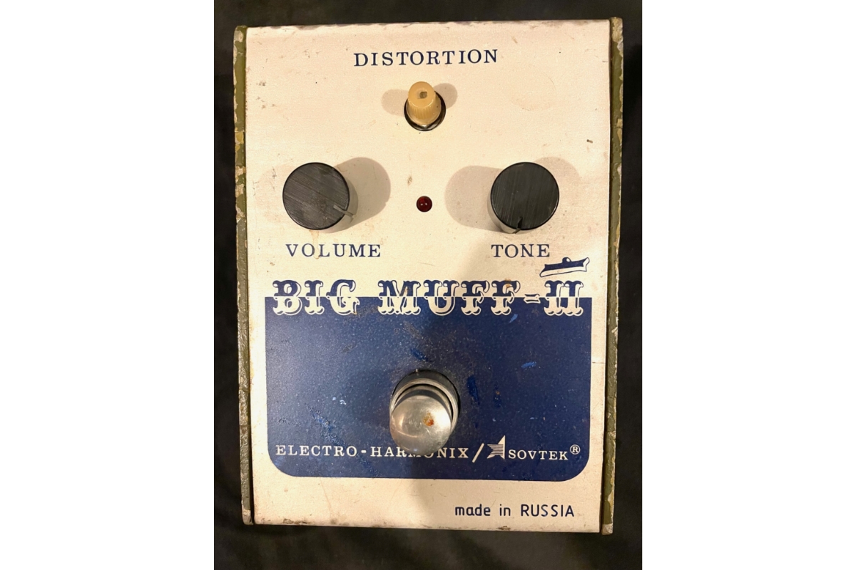 Electro-Harmonix Sovtek Civil War Big Muff V7