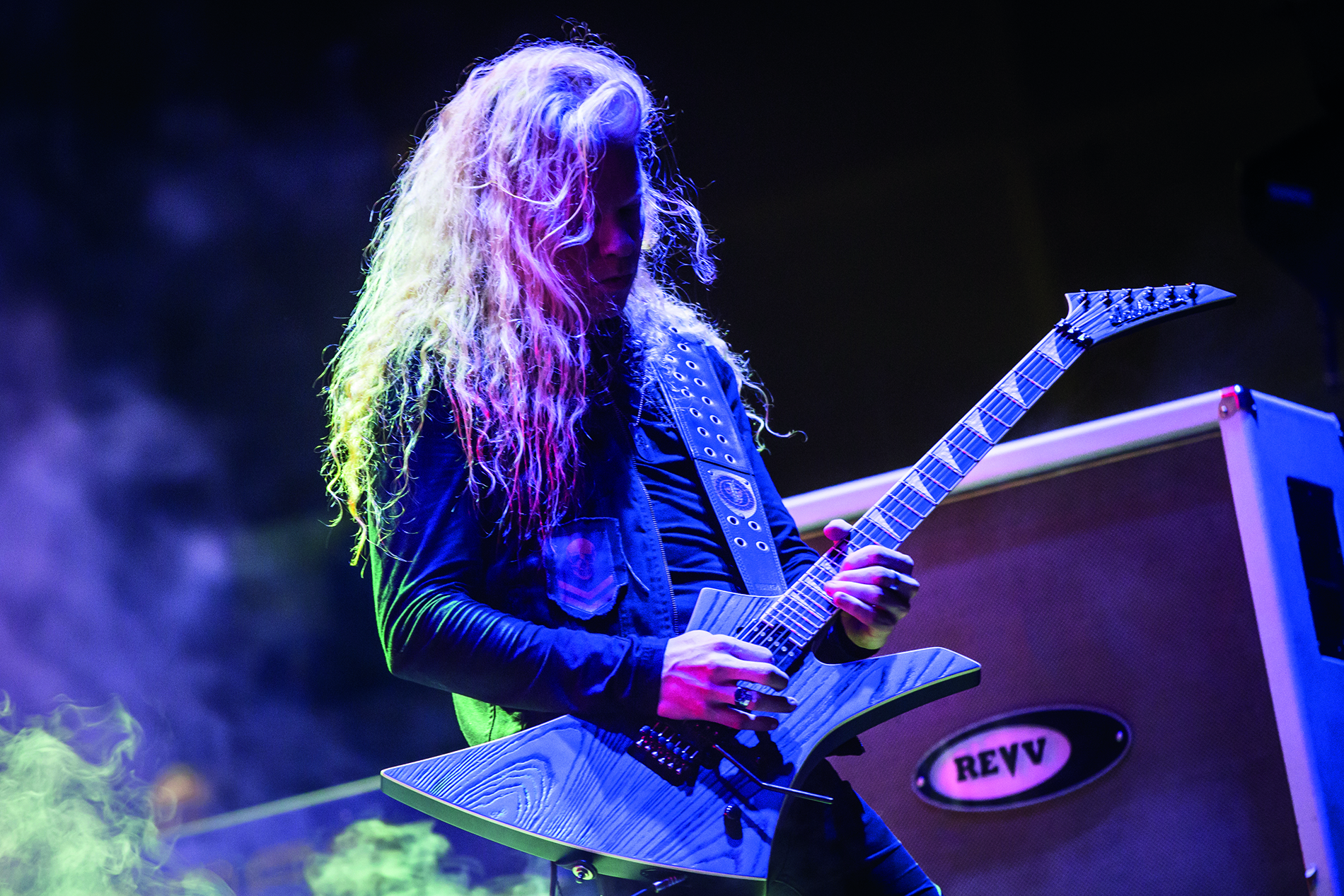 Jeff Loomis. Photo by Bianca Berger.